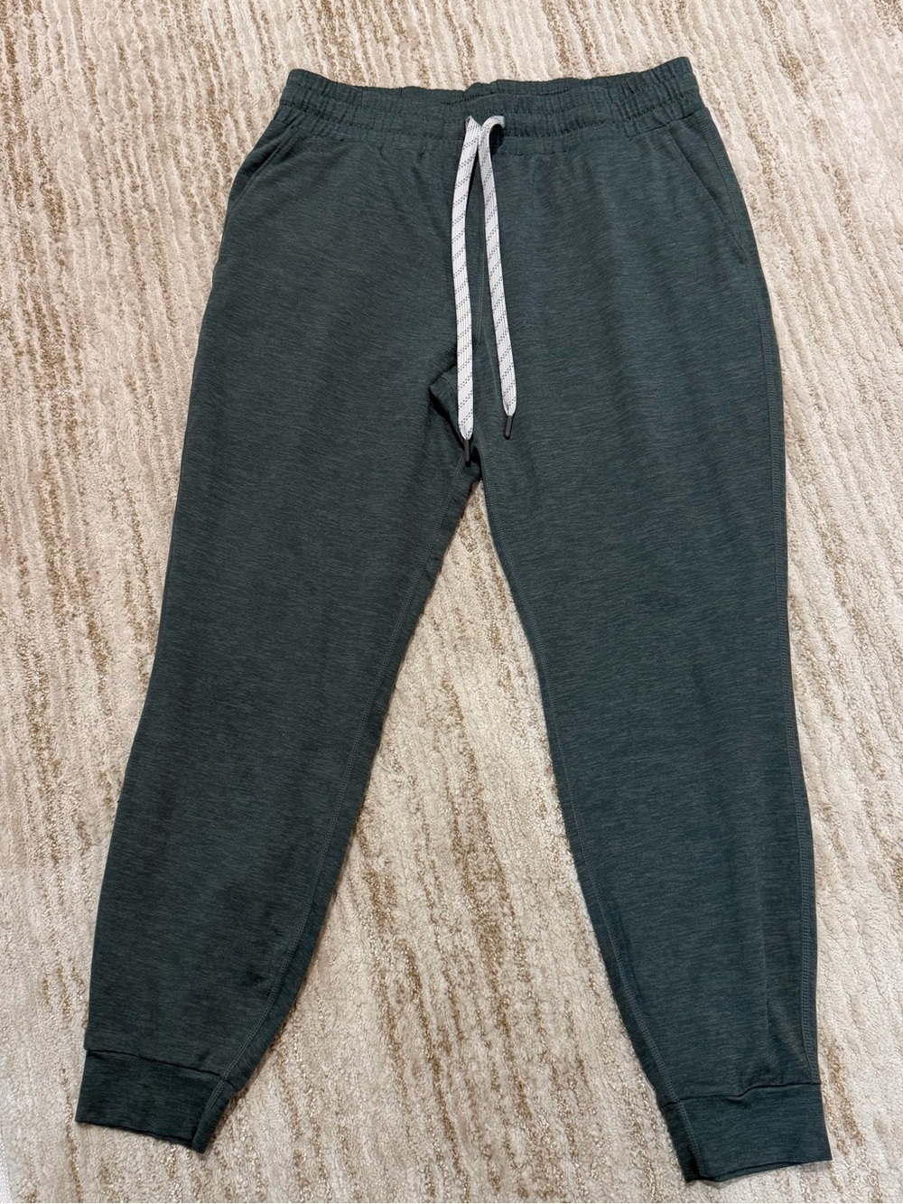Kirkland Signature heather Green joggers
